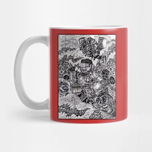 Last Stand Against The Bug Eyed Creeps Mug